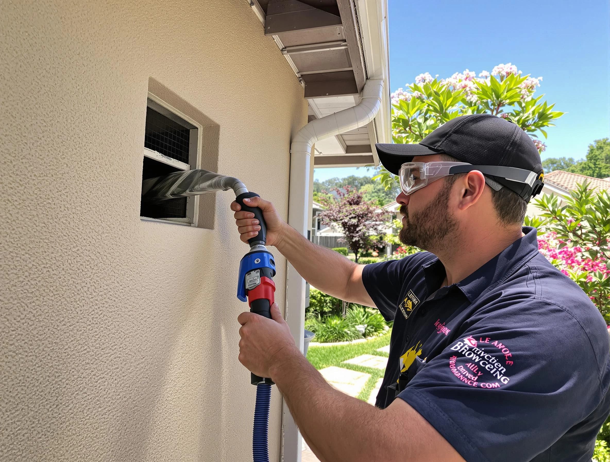 Professional dryer vent cleaning by Grayson Valley Dryer Vent Cleaning in Grayson Valley