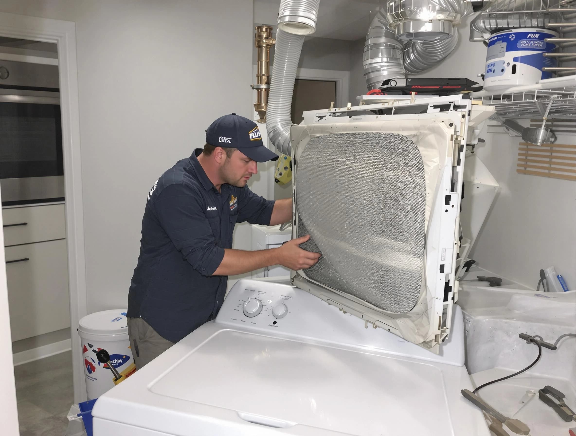 Expert vent cover replacement by Grayson Valley Dryer Vent Cleaning in Grayson Valley