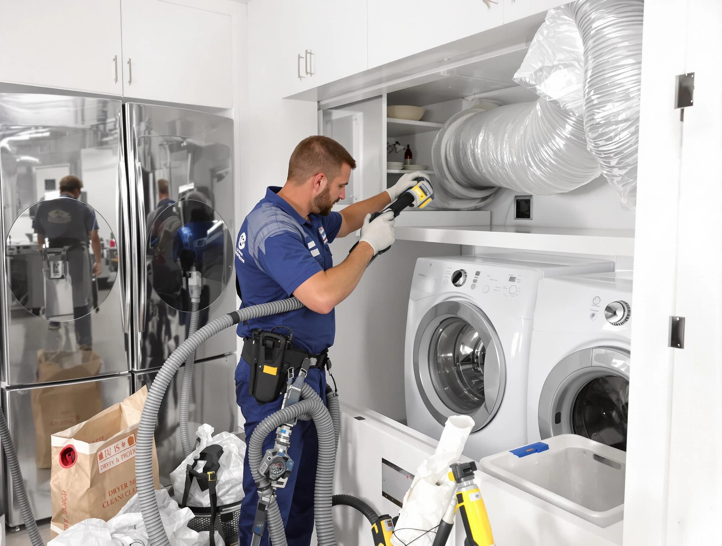 Professional duct cleaning by Grayson Valley Dryer Vent Cleaning in Grayson Valley