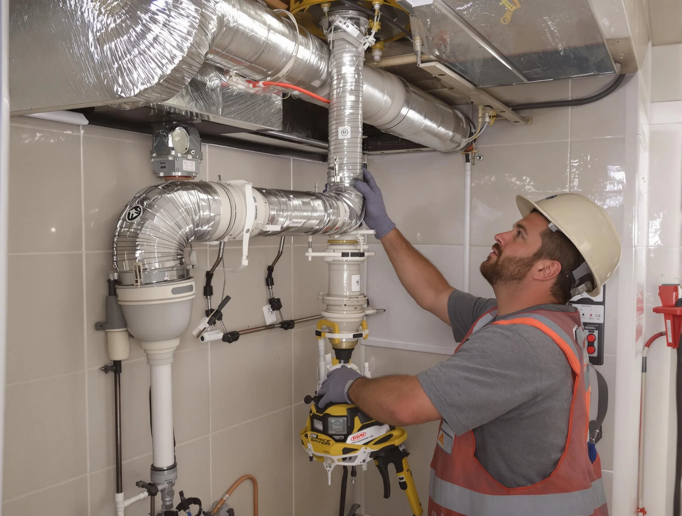 Grayson Valley Dryer Vent Cleaning expert performing professional dryer vent repair and installation in Grayson Valley