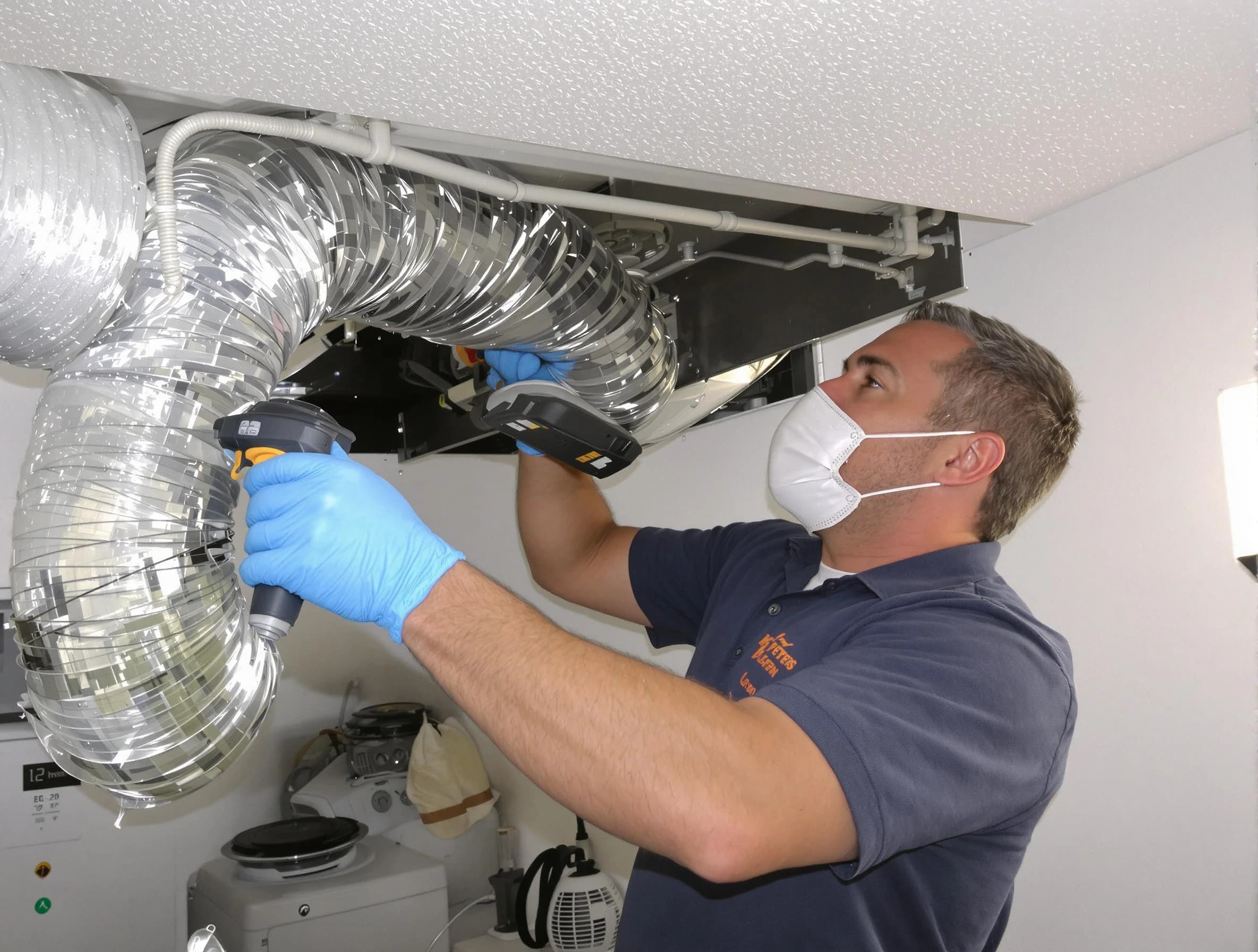 Grayson Valley Dryer Vent Cleaning professional performing thorough residential dryer vent cleaning in Grayson Valley