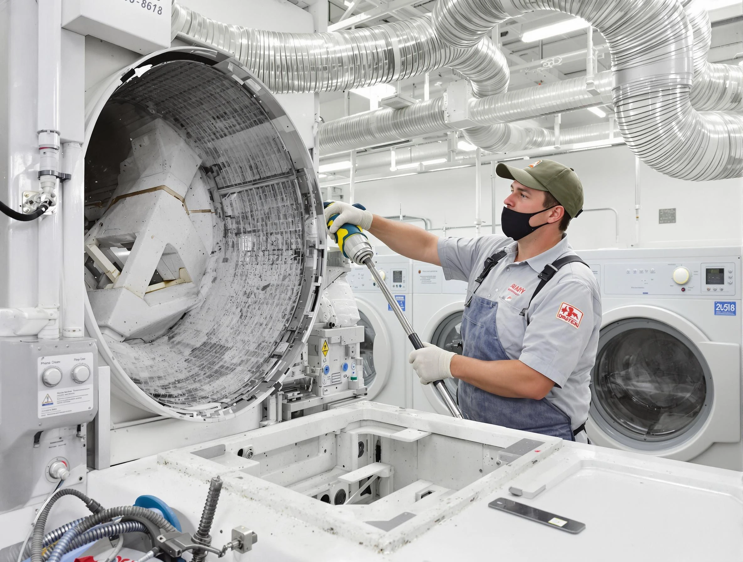Commercial Dryer Vent Cleaning in Grayson Valley