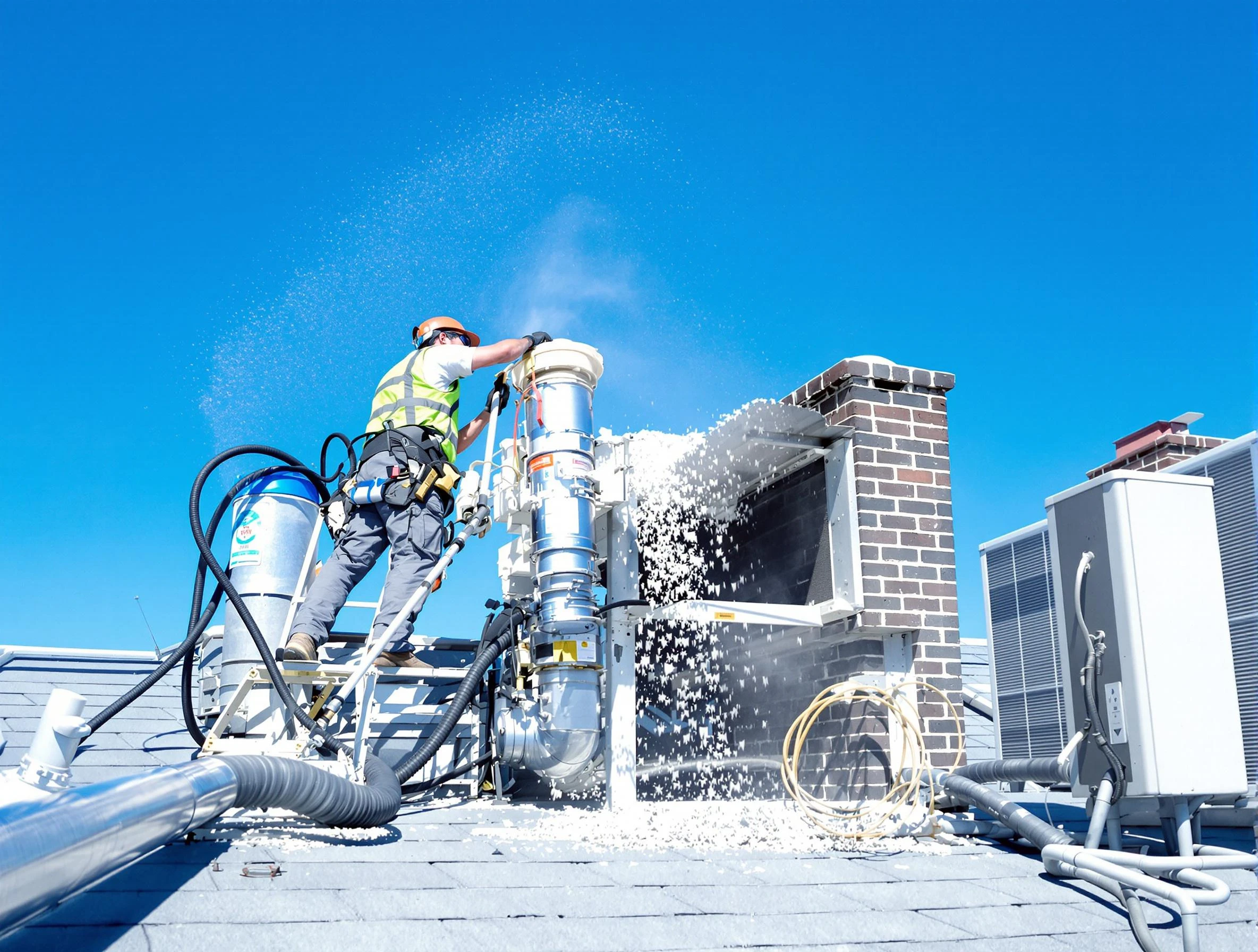 Expert roof dryer vent cleaning by Grayson Valley Dryer Vent Cleaning in Grayson Valley