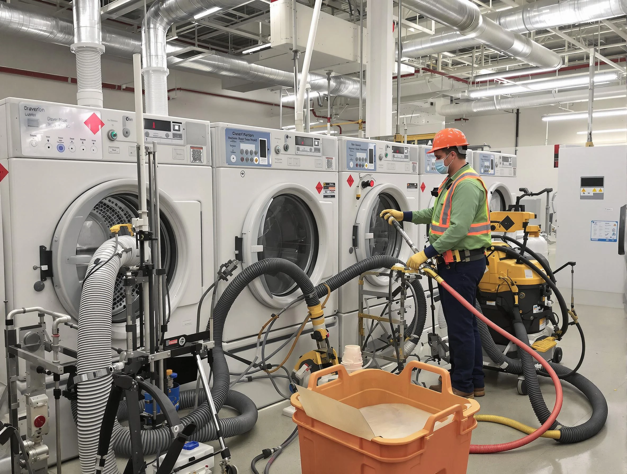 Commercial-grade dryer vent cleaning by Grayson Valley Dryer Vent Cleaning in Grayson Valley