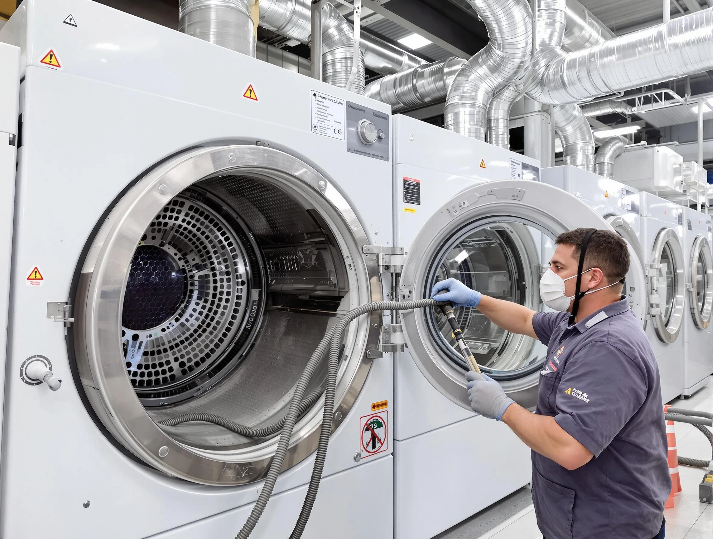 Industrial-grade dryer vent cleaning by Grayson Valley Dryer Vent Cleaning in Grayson Valley